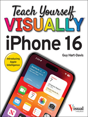 Teach Yourself VISUALLY iPhone 16 - ebook